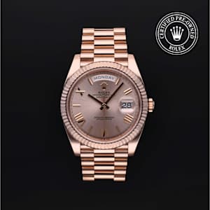 Rolex Day-Date in Rose gold, 228235 - Bucherer
