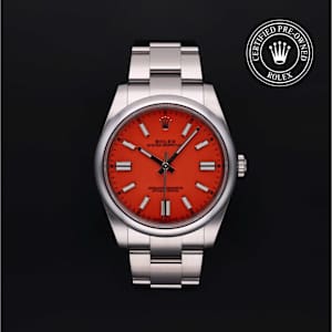 Rolex Oyster Perpetual in Stainless steel, 124300 - Bucherer