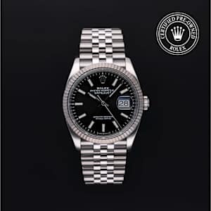 Rolex Datejust in Stainless steel, 126234 - Bucherer
