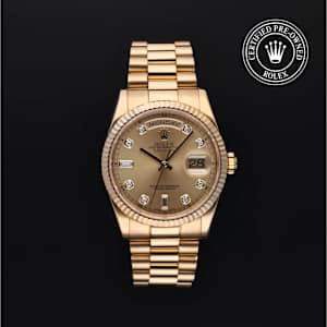 Rolex Day-Date in Yellow Gold, 118238 - Bucherer