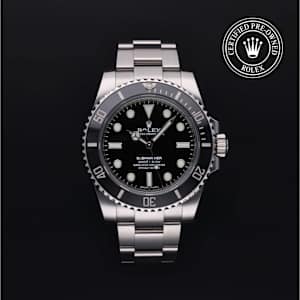 Rolex Submariner in Steel, 114060 - Bucherer