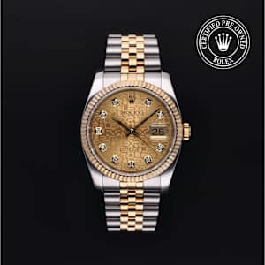 Rolex Datejust in Bicolour, 116233 - Bucherer