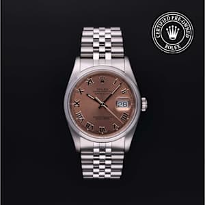 Rolex Datejust in Stainless steel, 16200 - Bucherer