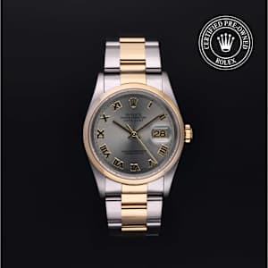 Rolex Datejust in Bicolour, 16203 - Bucherer
