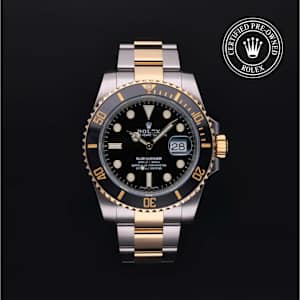 Rolex Submariner Date in Bicolour, 116613 - Bucherer