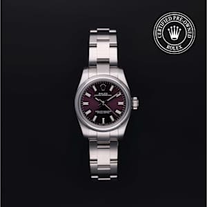 Rolex Oyster Perpetual in Stainless steel, 176200 - Bucherer