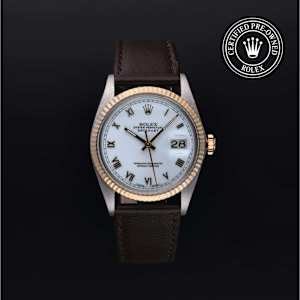 Rolex Datejust in Bicolour, 16013 - Bucherer