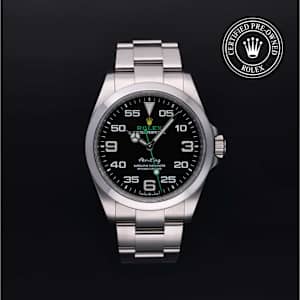 Rolex Air-King in Stainless steel, 126900 - Bucherer