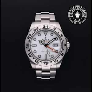 Rolex Explorer II in Stainless steel, 216570 - Bucherer