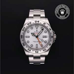 Rolex Explorer II in Stainless steel, 216570 - Bucherer