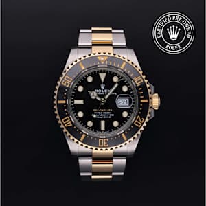Rolex Sea-Dweller in Bicolour, 126603 - Bucherer