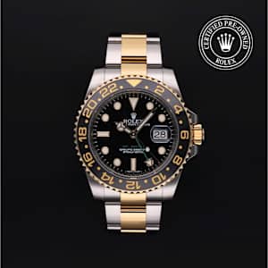 Rolex GMT-Master II in Bicolour, 116713 - Bucherer