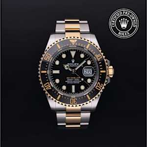 Rolex Sea-Dweller in Bicolour, 126603 - Bucherer