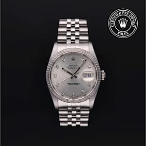 Rolex Datejust in Stainless steel, 16234 - Bucherer