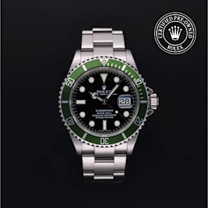 Rolex Submariner Date in Steel, 16610T - Bucherer