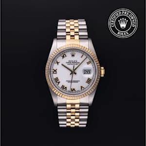 Rolex Datejust in Bicolour, 16233 - Bucherer