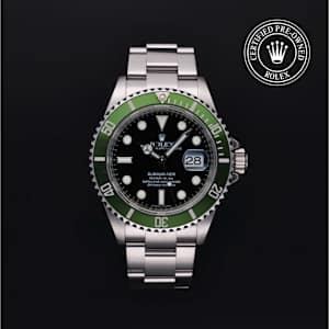 Rolex Submariner Date in Steel, 16610T - Bucherer