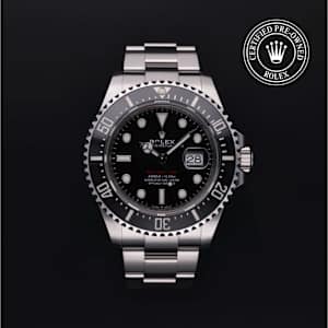 Rolex Sea-Dweller in Edelstahl, 126600 - Bucherer