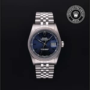 Rolex Datejust in Stainless steel, 16234 - Bucherer