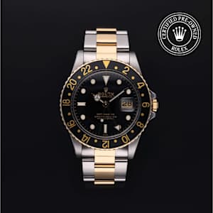 Rolex GMT-Master in Bicolor, 16753 - Bucherer