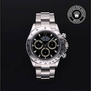Rolex Cosmograph Daytona in Stainless steel, 116520 - Bucherer