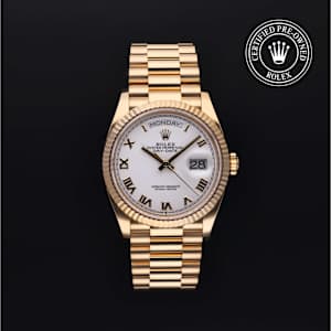 Rolex Day-Date in Yellow gold, 128238 - Bucherer