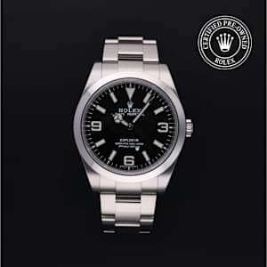 Rolex Explorer in Stainless steel, 214270 - Bucherer