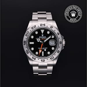 Rolex Explorer II in Stainless steel, 226570 - Bucherer