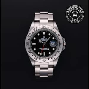 Rolex Explorer II in Stainless steel, 16570 - Bucherer