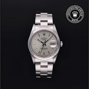 Rolex Date in Stahl, 15200 - Bucherer