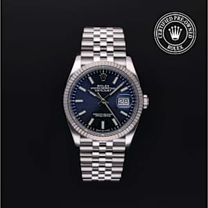 Rolex Datejust in Stainless steel, 126234 - Bucherer