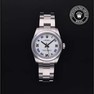 Rolex Oyster Perpetual in Stainless steel, 177200 - Bucherer