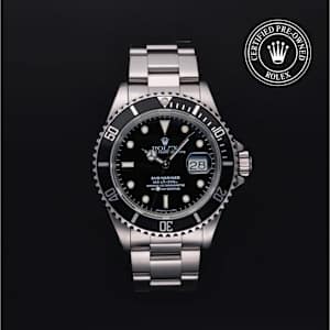 Rolex Submariner Date in Stainless steel, 16610T - Bucherer