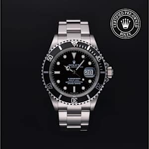 Rolex Submariner Date in Stainless steel, 16610 - Bucherer