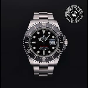 Rolex Sea-Dweller in Edelstahl, 126600 - Bucherer