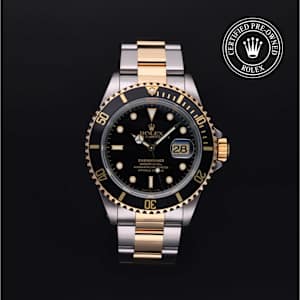 Rolex Submariner Date in Bicolour, 16613 - Bucherer