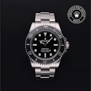 Rolex Submariner in Steel, 124060 - Bucherer