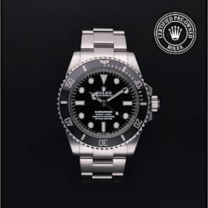 Rolex Submariner in Stainless steel, 124060 - Bucherer