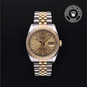 Rolex Datejust in Bicolour, 116233 - Bucherer