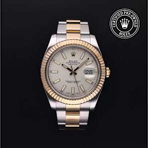 Rolex Datejust in Bicolour, 116333 - Bucherer