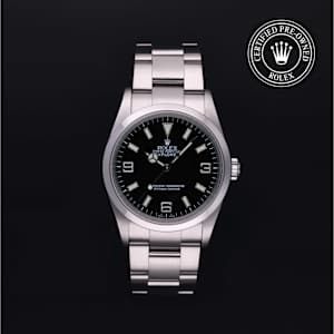 Rolex Explorer in Stainless steel, 114270 - Bucherer