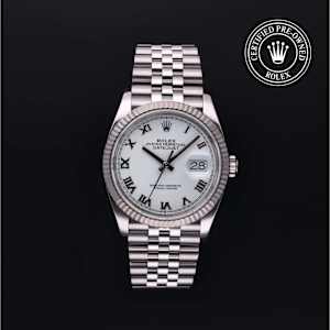 Rolex Datejust in Stainless steel, 126234 - Bucherer
