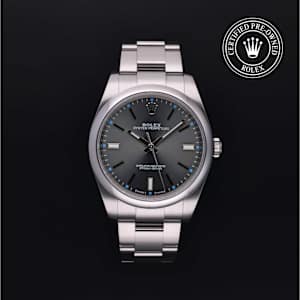 Rolex Oyster Perpetual in Stainless steel, 114300 - Bucherer