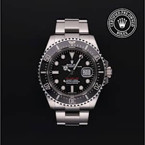 Rolex Sea-Dweller in Edelstahl, 126600 - Bucherer