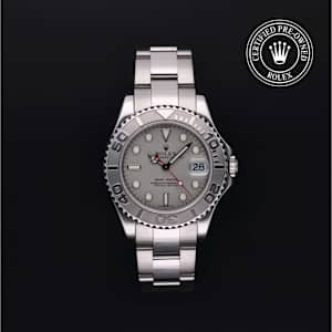 Rolex Yacht-Master in Steel, 168622 - Bucherer