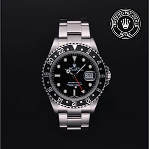 Rolex GMT-Master II in Stainless steel, 16710 - Bucherer