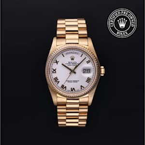 Rolex Day-Date in Yellow gold, 18038 - Bucherer