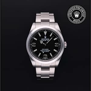 Rolex Explorer in Stainless steel, 214270 - Bucherer
