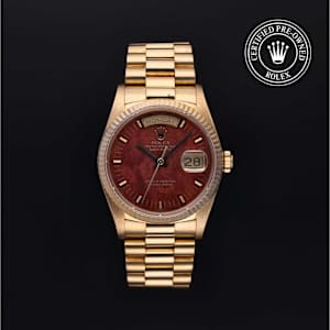 Rolex Day-Date in Yellow Gold, 18038 - Bucherer