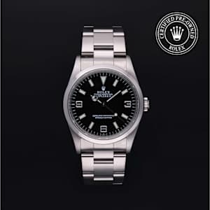 Rolex Explorer in Stainless steel, 14270 - Bucherer